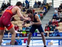 wrestler Bajrang Punia