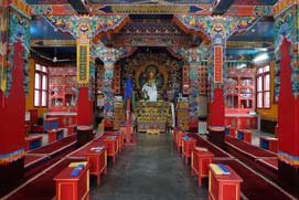 Monastery in Dolanji