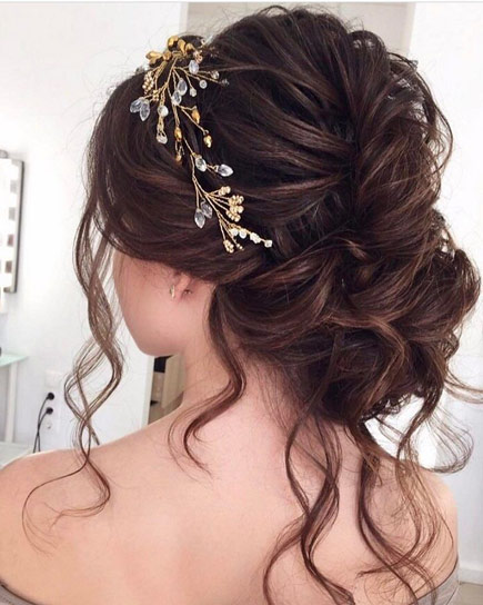How to Choose Stunning Hairstyle for Your Wedding Day