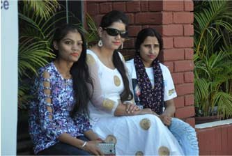 Lucknow Acid attack survivors