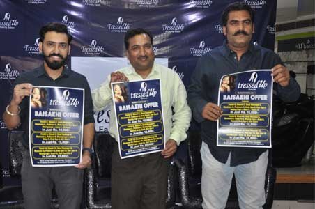 Tressed Up Salon Offer