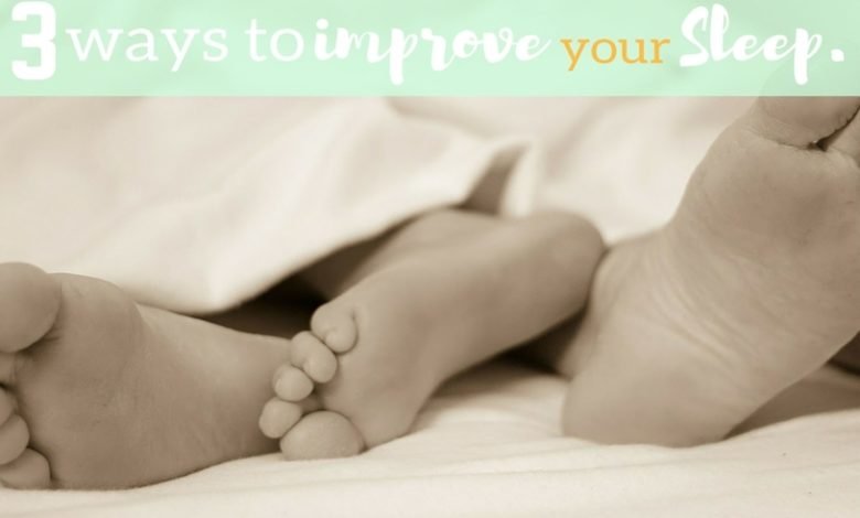 How to Improve Your Sleep Habits