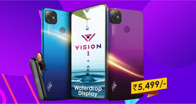 itel Smartphone Vision 1 Price