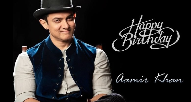 Aamir Khan's Birthday 14 March 1965 Happy birthday Aamir Khan