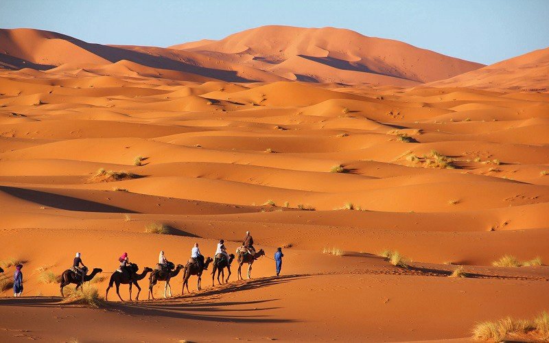 Erg Chebbi, Morocco
