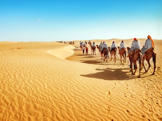 Explore Egypt on a Sahara Desert Safari