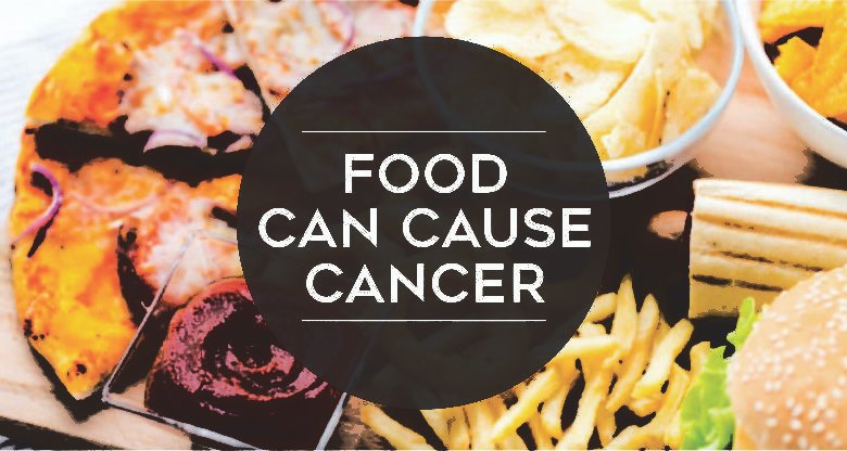 Food can Cause Cancer