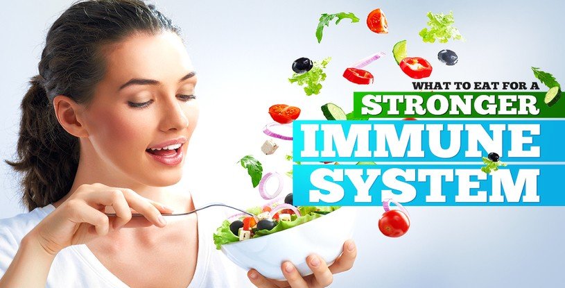 Natural things which help to boost your immune system