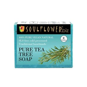 Soulflower Handmade Tea Tree Soap