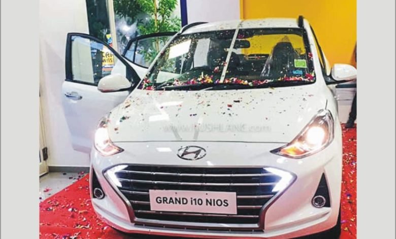 Hyundai Grand I10 NIOS CNG Bookings Open