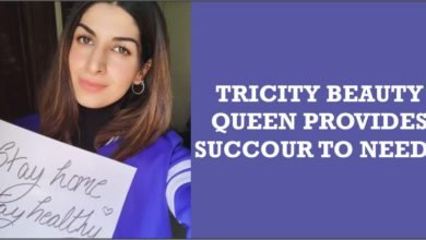 Beauty queen makes a difference during the pandemic