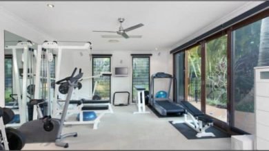 How to create gym at home with equipments to workout