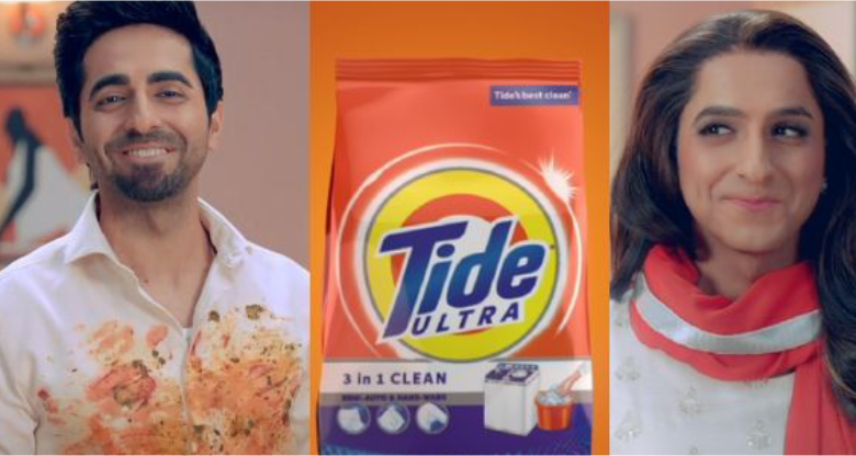 Tide India Announces Ayushmann Khurrana as Brand Ambassador