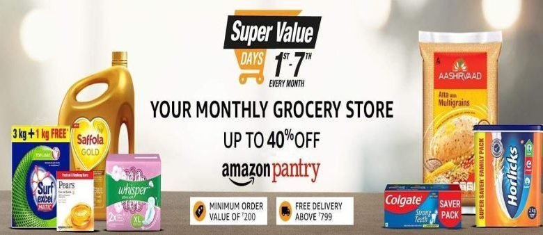 Amazon expands its Pantry service to over 300 cities in India