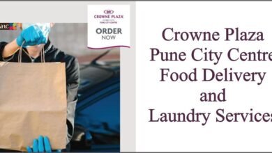 Crowne Plaza Pune City Centre Food Delivery and Laundry Services