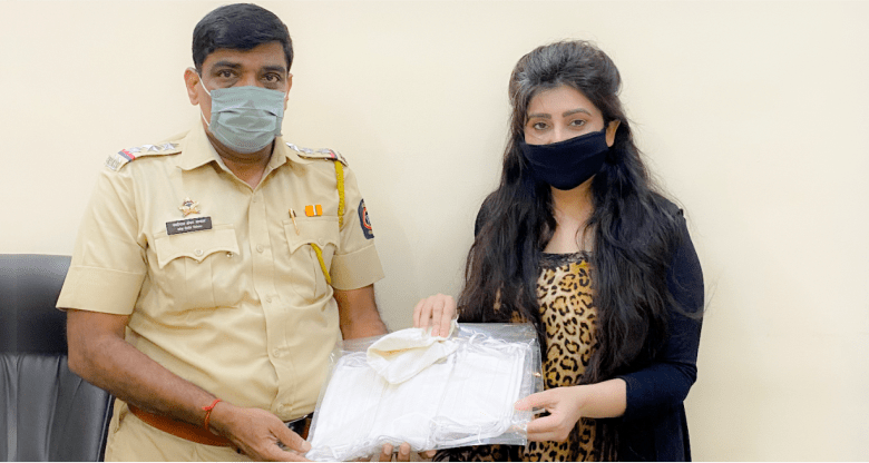 Designer Archana Kochhar Applauds The Frontline Workers 2