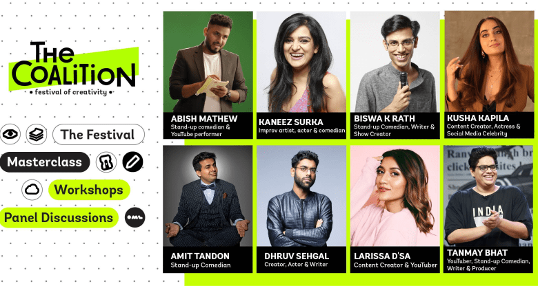 Learn from the best digital creative entrepreneurs at The Coalition