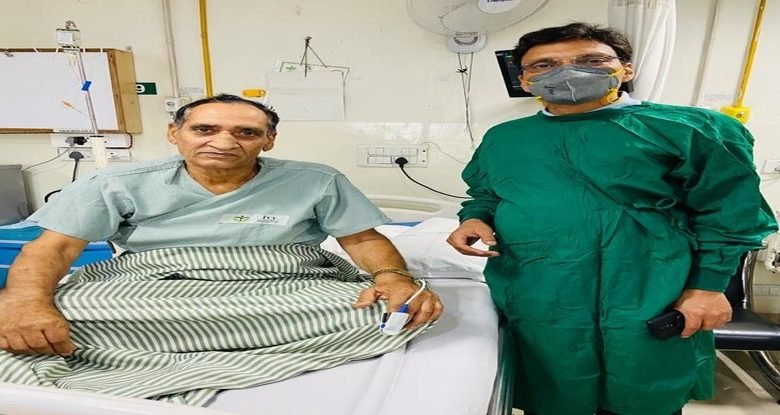 Lung cancer patient with heart condition gets a new lease of life