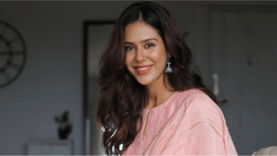 Sonam Bajwa in Collaboration with Label Varsha