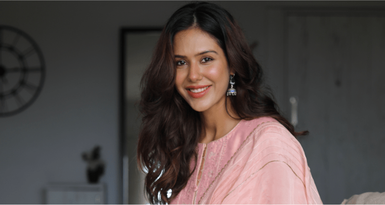 Sonam Bajwa in Collaboration with Label Varsha