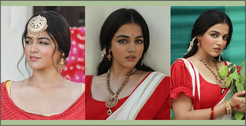 Jewellery worn by Wamiqa Gabbi