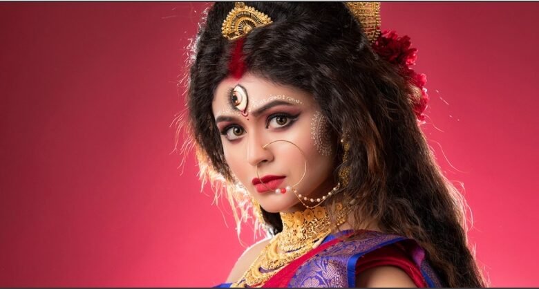 Kalyan Jewellers’ celebrates Mahalaya with Ritabhari Chakraborty in never-seen-before avatar
