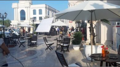 Neha Kakkar and Guru Randhawa spotted shooting a song at Omaxe World Street