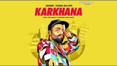 SpotlampE presents  ‘Karkhana’ - A high energy Hip-hop Punjabi song