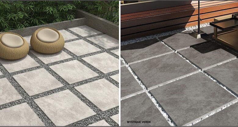 Outdoors Tiles from the House of Antica Ceramica