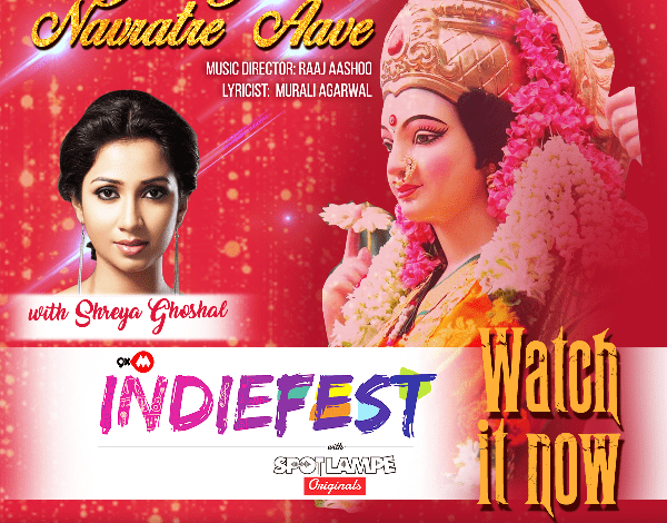 SpotlampE and Shreya Ghoshal presents ‘Jab Jab Navratre Aave’